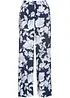 Pantaloni a palazzo in viscosa fluente, bonprix