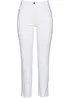 Pantaloni cropped elasticizzati, bonprix