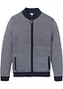 Cardigan con colletto alto, bonprix