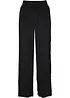 Pantaloni a palazzo in viscosa fluente, bonprix