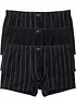 Boxer aderenti con cotone (pacco da 3), bonprix
