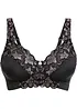Reggiseno minimizer senza ferretto con spalline imbottite, bonprix