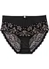 Slip alto con pizzo delicato, bonprix