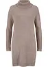Maglione lungo a collo alto, bonprix