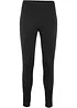 Leggings termici con fascia comoda in vita, bonprix