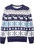 Maglione con renne, bonprix