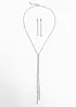 Collana e orecchini (set 3 pezzi), bpc bonprix collection