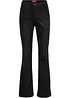 Pantaloni in velluto elasticizzato, flared, John Baner JEANSWEAR