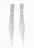 Orecchini con strass, bonprix