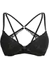 Reggiseno imbottito con spalline olimpioniche, bonprix