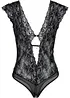 Body con perizoma ouvert, bonprix