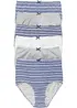 Slip a vita alta (pacco da 6), bonprix