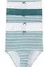Slip a vita alta (pacco da 6), bonprix