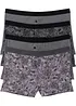 Boxer da donna (pacco da 4), bonprix