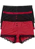 Boxer da donna in microfibra (pacco da 3), bonprix