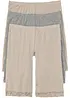 Boxer lunghi da donna con pizzo (pacco da 3), bonprix