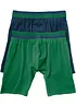 Boxer aderenti lunghi con cotone (pacco da 2), bonprix