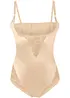 Body con effetto modellante forte, bonprix
