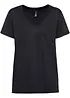 T-shirt con scollo a V, bonprix