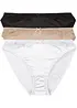 Slip (pacco da 3), bonprix