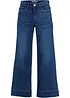 Jeans culotte cropped elasticizzati ultra morbidi, bonprix