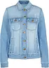 Giacca di jeans con inserti a costine, bonprix