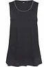 Top lungo con scollo rotondo, bonprix