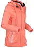 Felpa con zip e cappuccio, bonprix