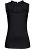 Top in misto viscosa, bonprix
