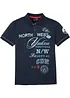Polo in jersey a maniche corte, bonprix