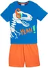 Pigiama estivo in puro cotone (set 2 pezzi), bonprix
