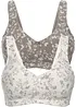 Reggiseno senza ferretto con cotone biologico morbido (pacco da 2), bonprix