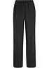 Pantaloni in viscosa con elastico in vita, bonprix