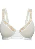 Reggiseno con coppe preformate e spalline imbottite, bonprix