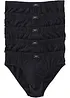 Slip alto in cotone (pacco da 5), bonprix