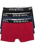 Boxer aderenti con cotone (pacco da 3), bonprix