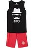 Canotta e pantaloni corti (set 2 pezzi) in cotone biologico, bonprix
