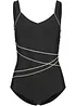 Costume intero con bordature, bonprix