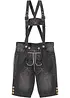Bermuda di jeans bavaresi regular fit, bonprix