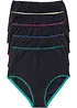 Slip a vita alta (pacco da 5), bonprix