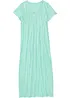 Camicia da notte lunga in puro cotone, bonprix