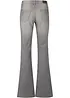 Jeans bootcut elasticizzati confortevoli, vita media, bonprix