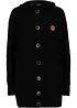 Cardigan lungo con cappuccio, bonprix