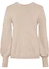 Maglione con maniche a palloncino, bonprix