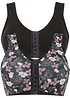 Reggiseno senza ferretto con chiusura anteriore e cotone (pacco da 2), bonprix