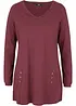 Maglia lunga in puro cotone biologico, bonprix