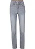 Jeans elasticizzati  confortevoli slim fit, vita alta, bonprix