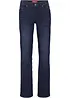 Jeans elasticizzati bootcut, vita media, bonprix