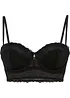 Reggiseno a balconcino con ferretto, bonprix
