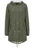 Parka con pile teddy, bonprix